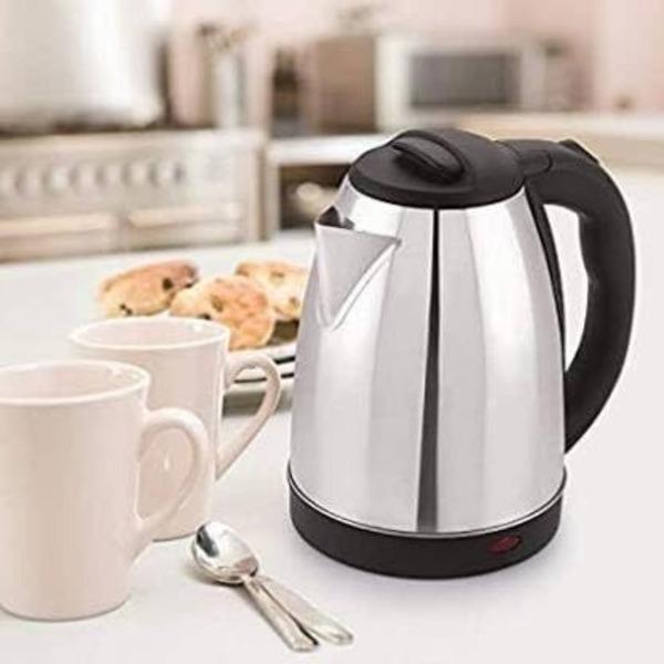 ☕ Electric Kettle 2L - Stainless Steel Fast Boiling ⚡