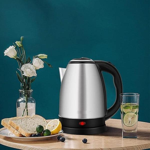 ☕ Electric Kettle 2L - Stainless Steel Fast Boiling ⚡