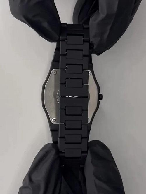👑 Luxury Feel | All-Black Minimalist Wrist Watch | Best for Fashion & Gifts 🎁