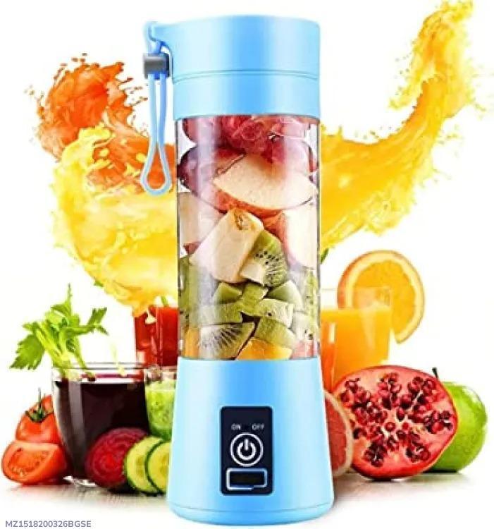 💪 Health On The Go! | USB Portable Blender Juicer | Ful of Nutrition, Full of Life 🍓
