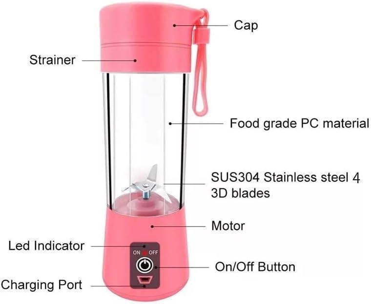 💪 Health On The Go! | USB Portable Blender Juicer | Ful of Nutrition, Full of Life 🍓