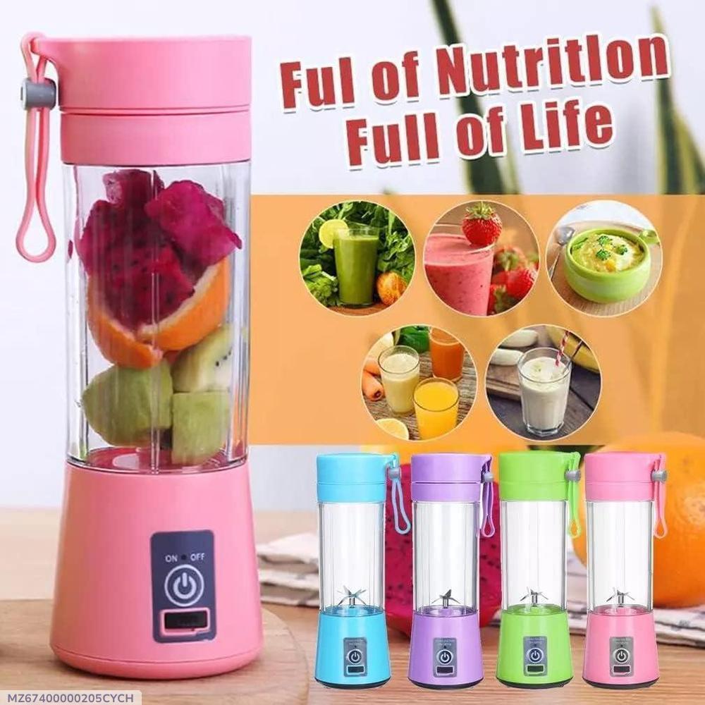 💪 Health On The Go! | USB Portable Blender Juicer | Ful of Nutrition, Full of Life 🍓