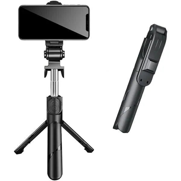 📸 Bluetooth Selfie Stick with Tripod - Rechargeable ⚡
