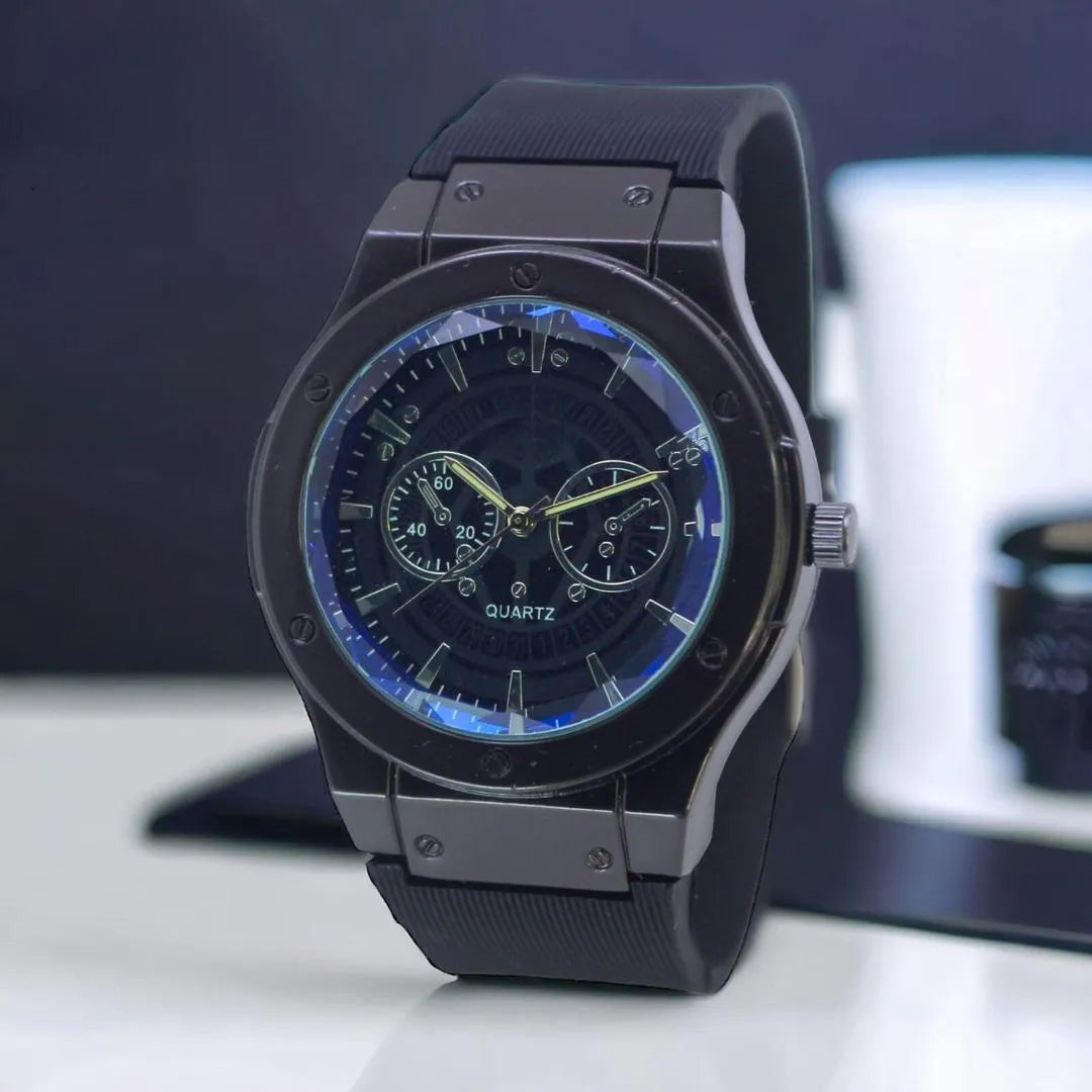 ⌚ Men's Sports Watch - Premium Quartz Timepiece 🏃