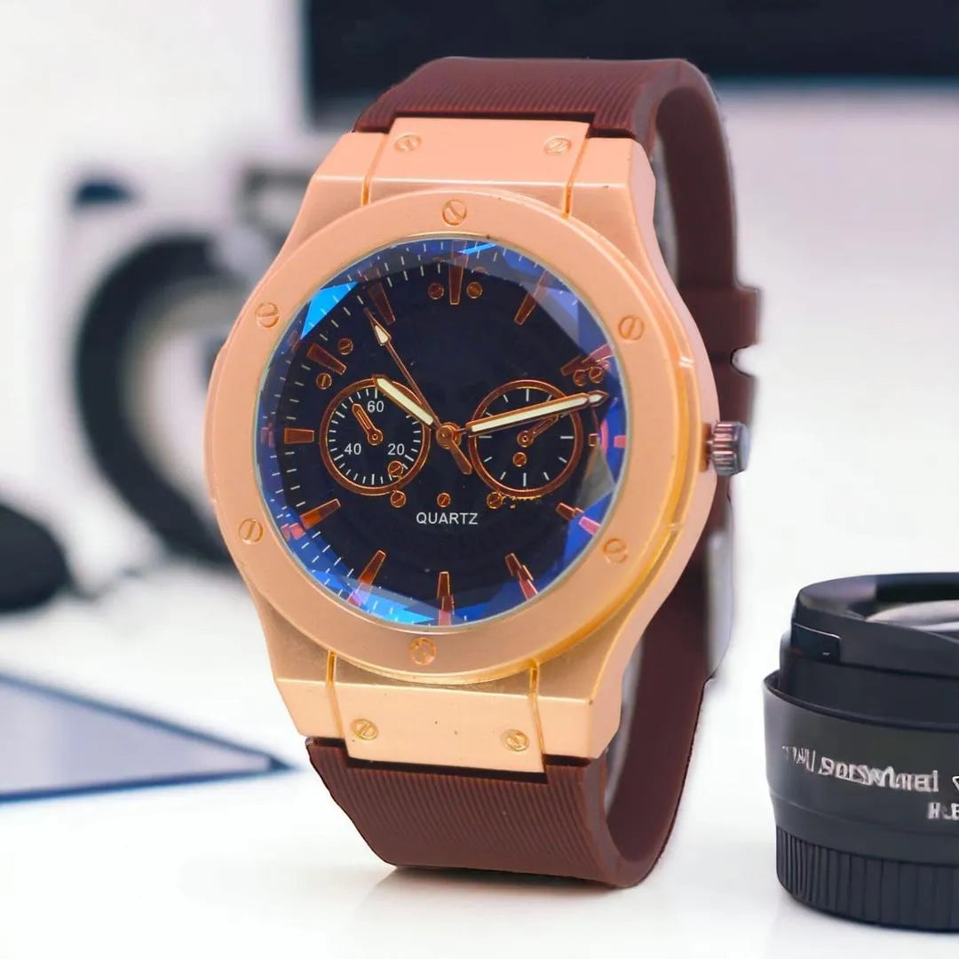 ⌚ Men's Sports Watch - Premium Quartz Timepiece 🏃