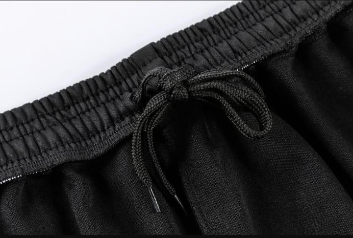 🔥 Men's AGAINST Printed Cotton Tracksuit - T-Shirt & Jogger Set | Casual Wear