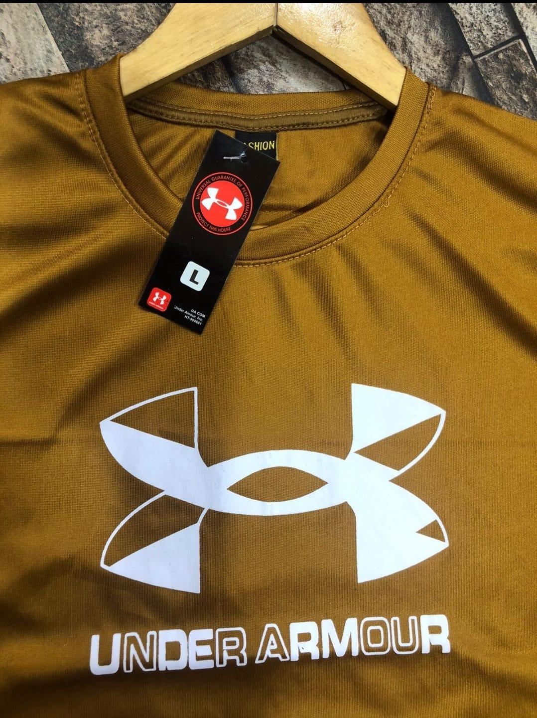 ✨ Under Armour Tracksuit Golden - Premium Sports Set