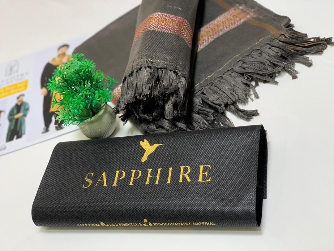 🧣 Men's Premium Wool Shawl - Winter Collection ❄️