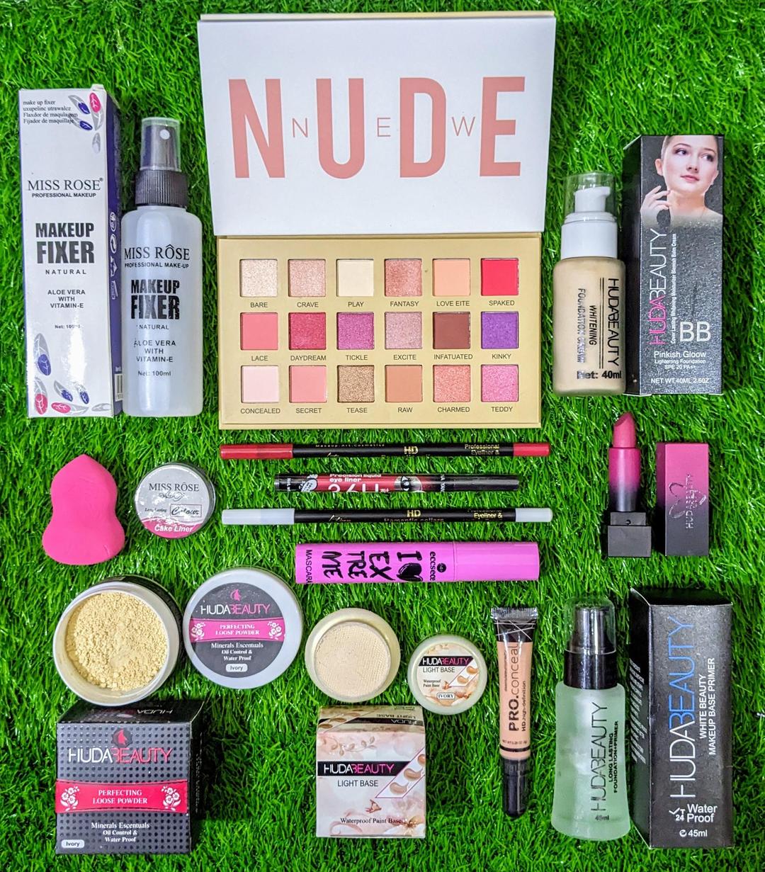 💄 14-in-1 Complete Makeup Deal - Full Beauty Kit ✨