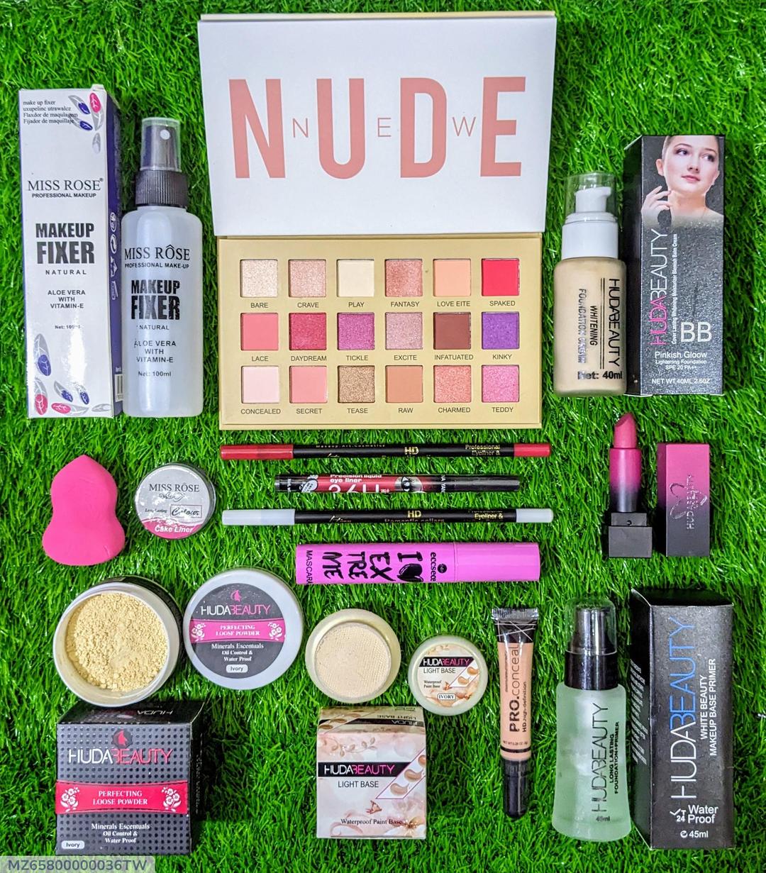 💄 14-in-1 Complete Makeup Deal - Full Beauty Kit ✨