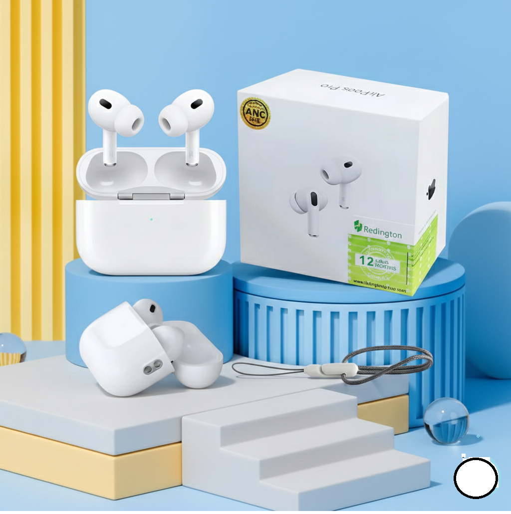VIBEMARTS Airpods pro - iPhone Airpods Pro - Bluetooth Earphone - Apple AirPods Pro